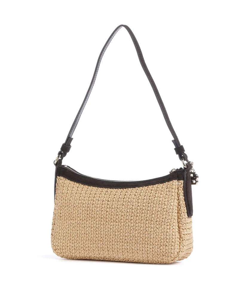 BOSS Numah Schultertasche open white