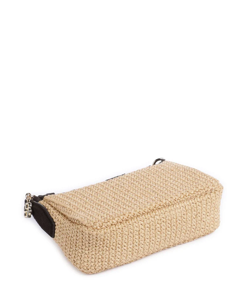 BOSS Numah Schultertasche open white