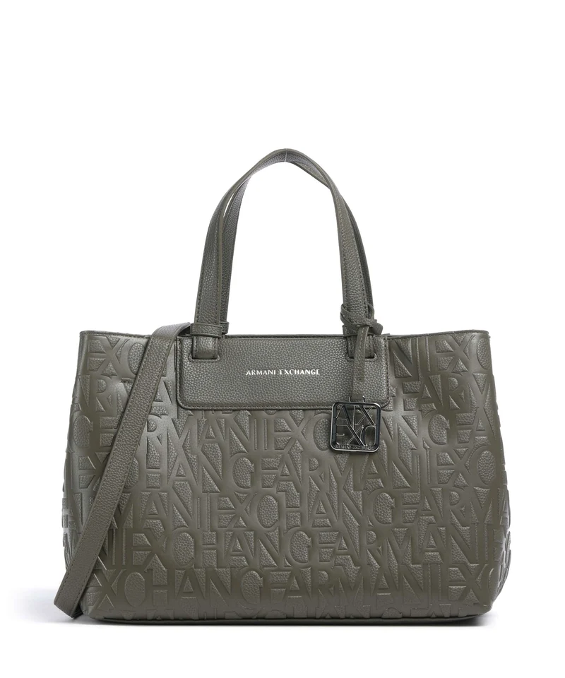Armani Exchange Liz M Handtasche savanna