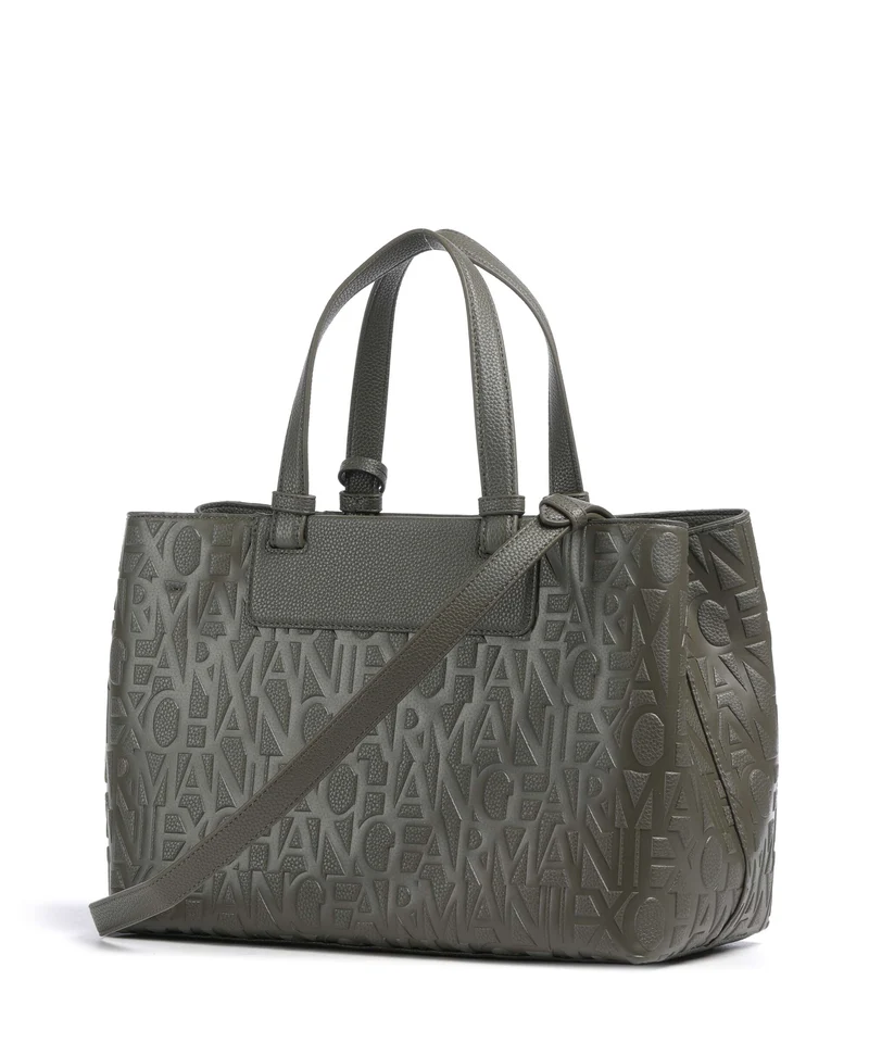 Armani Exchange Liz M Handtasche savanna