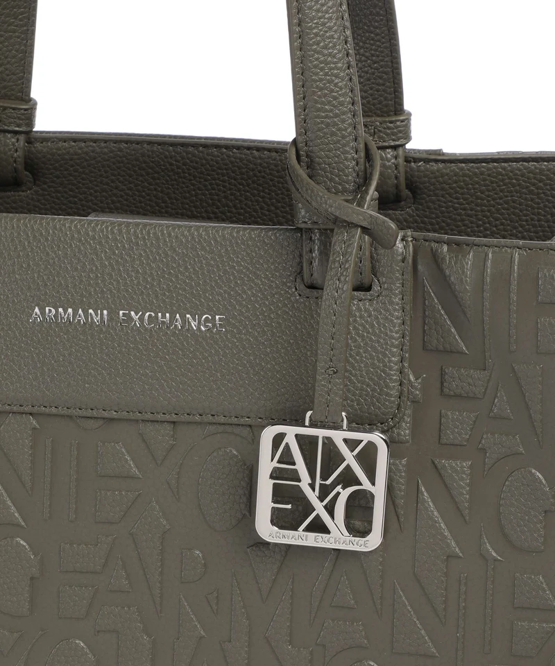 Armani Exchange Liz M Handtasche savanna