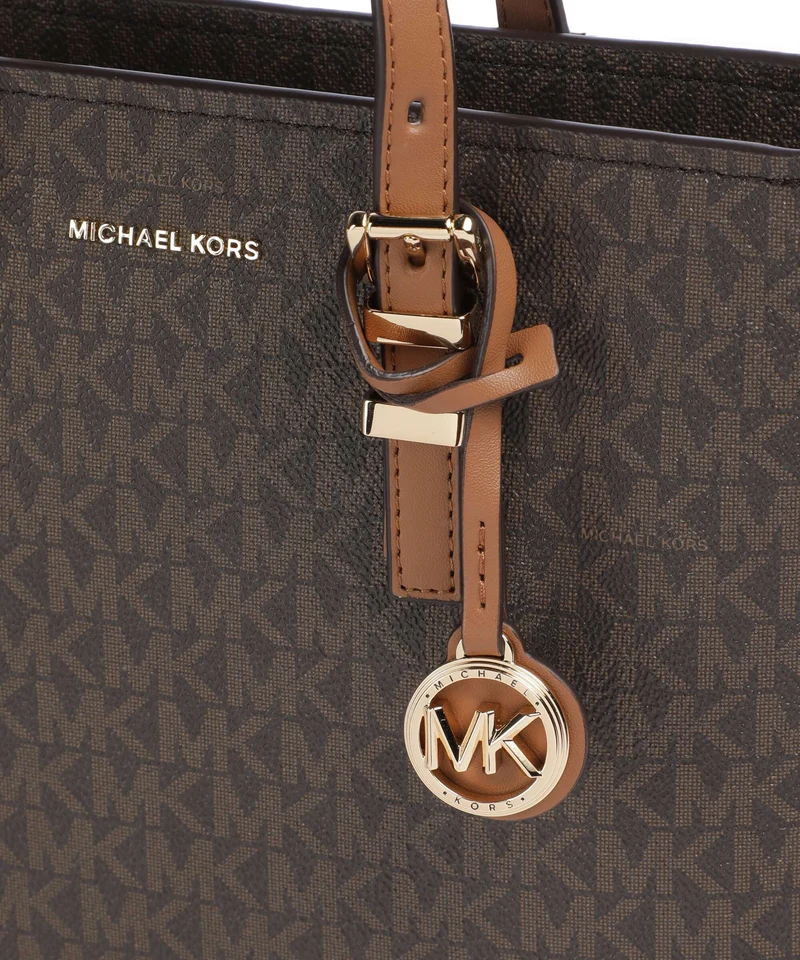 Michael Kors Quinn Small Handtasche brown/acorn