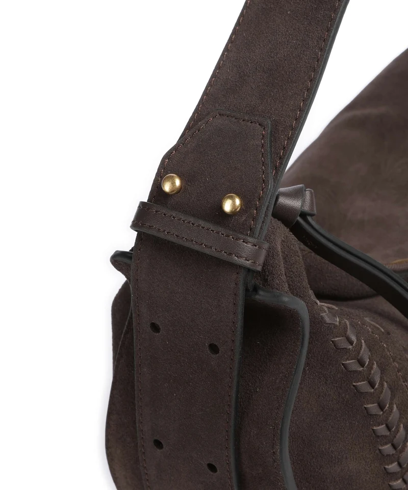 Marc O'Polo Aayda Beuteltasche burnt coffee