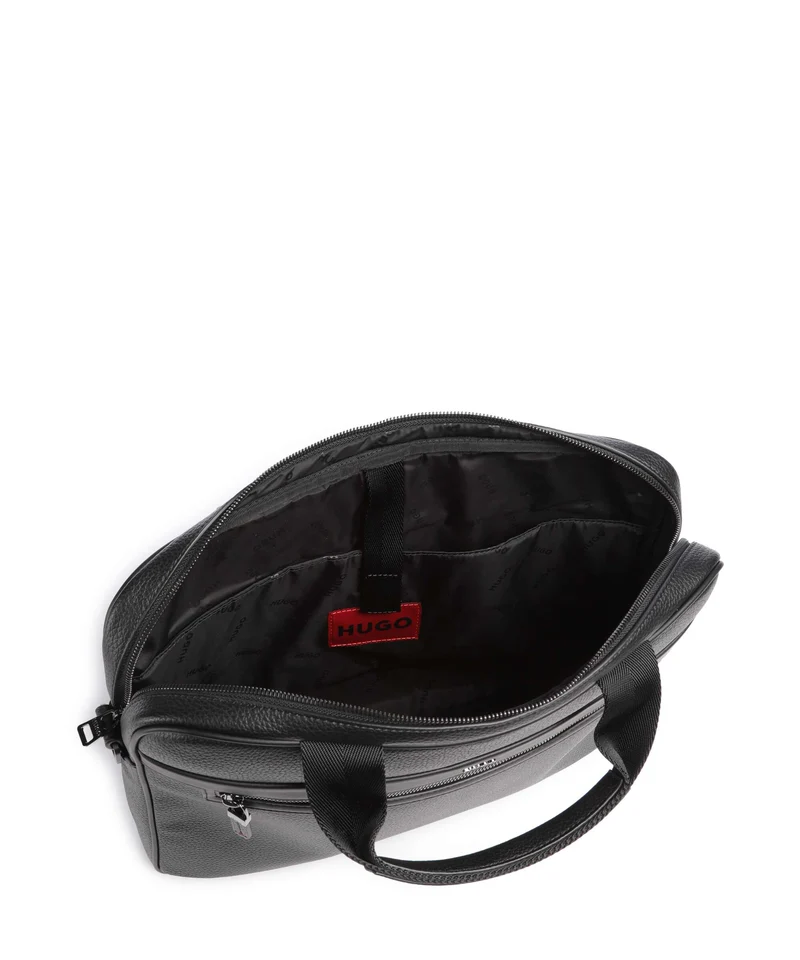 Hugo Huke Aktentasche black