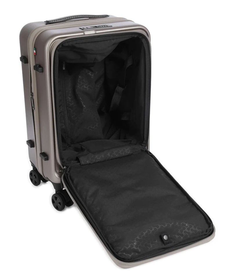 Roncato Florence 4-Rollen Trolley champagne