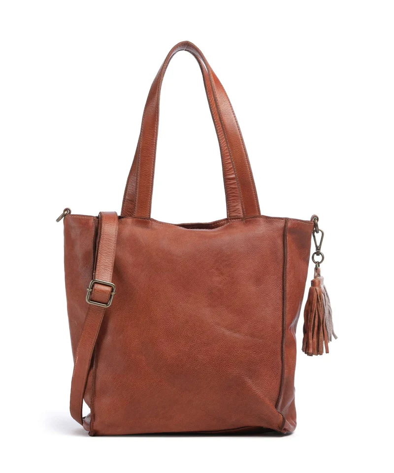 Taschendieb Wien Kaiserstrasse 21 Shopper cognac