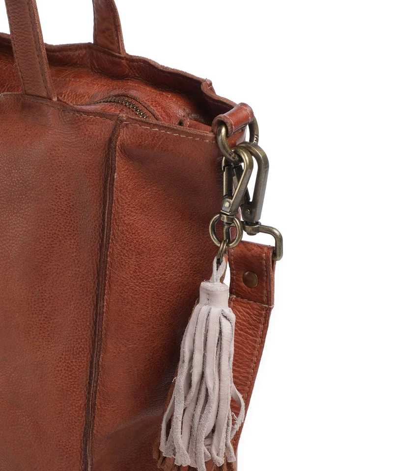 Taschendieb Wien Kaiserstrasse 21 Shopper cognac