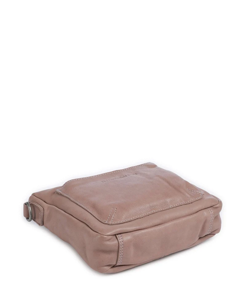 The Chesterfield Brand Washed Waxed Cow Caroline Umhängetasche lavender lilac