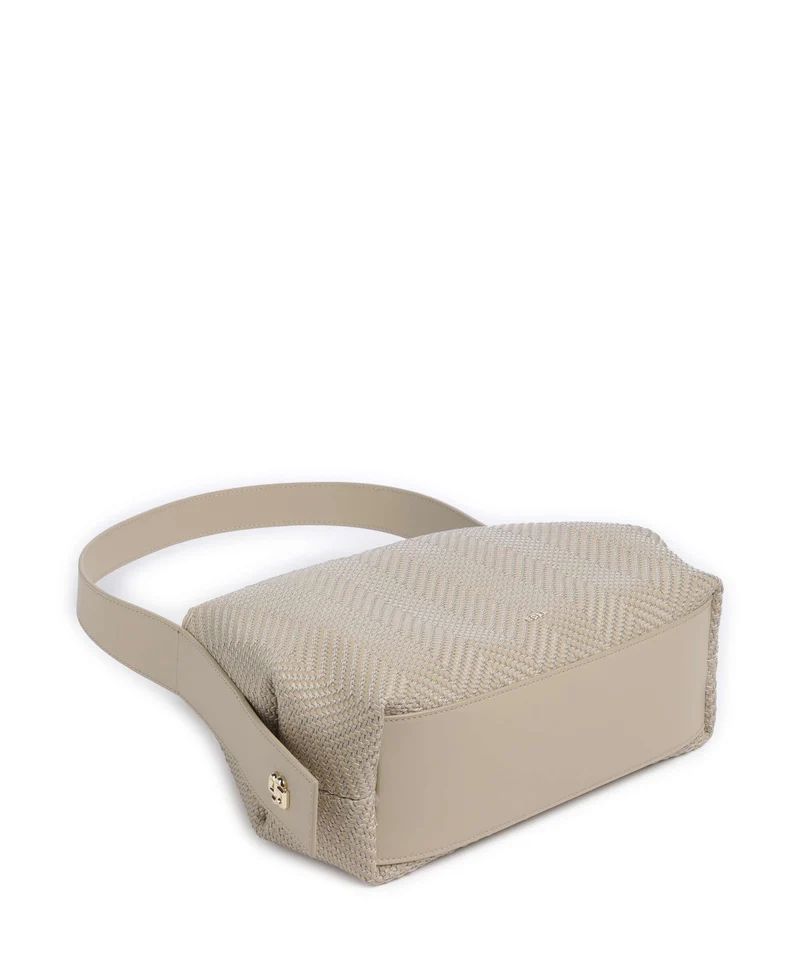 BOSS Caylie Schultertasche light beige