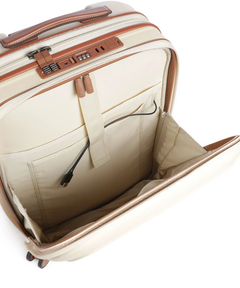 Brics Taormina 4-Rollen Trolley cream