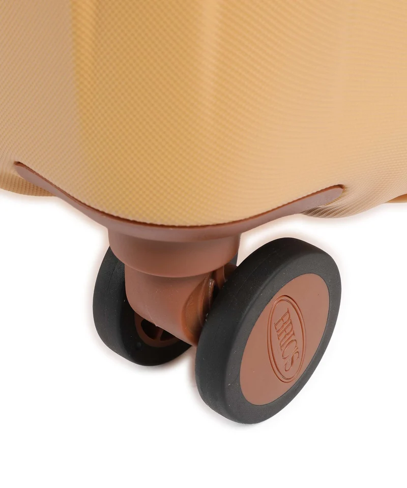 Brics Taormina 4-Rollen Trolley honey