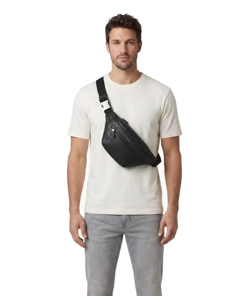 Hugo Huke Gürteltasche black