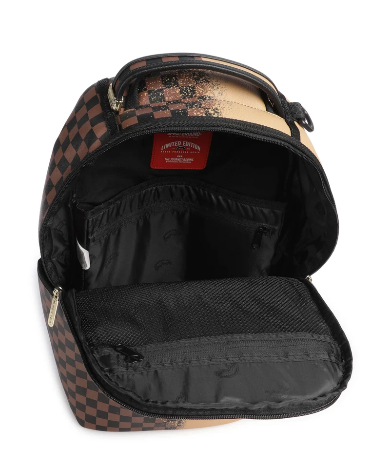 Sprayground Henny Spritz Rucksack brown