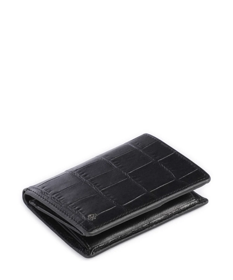 Castelijn & Beerens Croco Geldbörse black