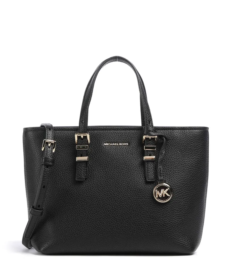 Michael Kors Quinn Small Handtasche black