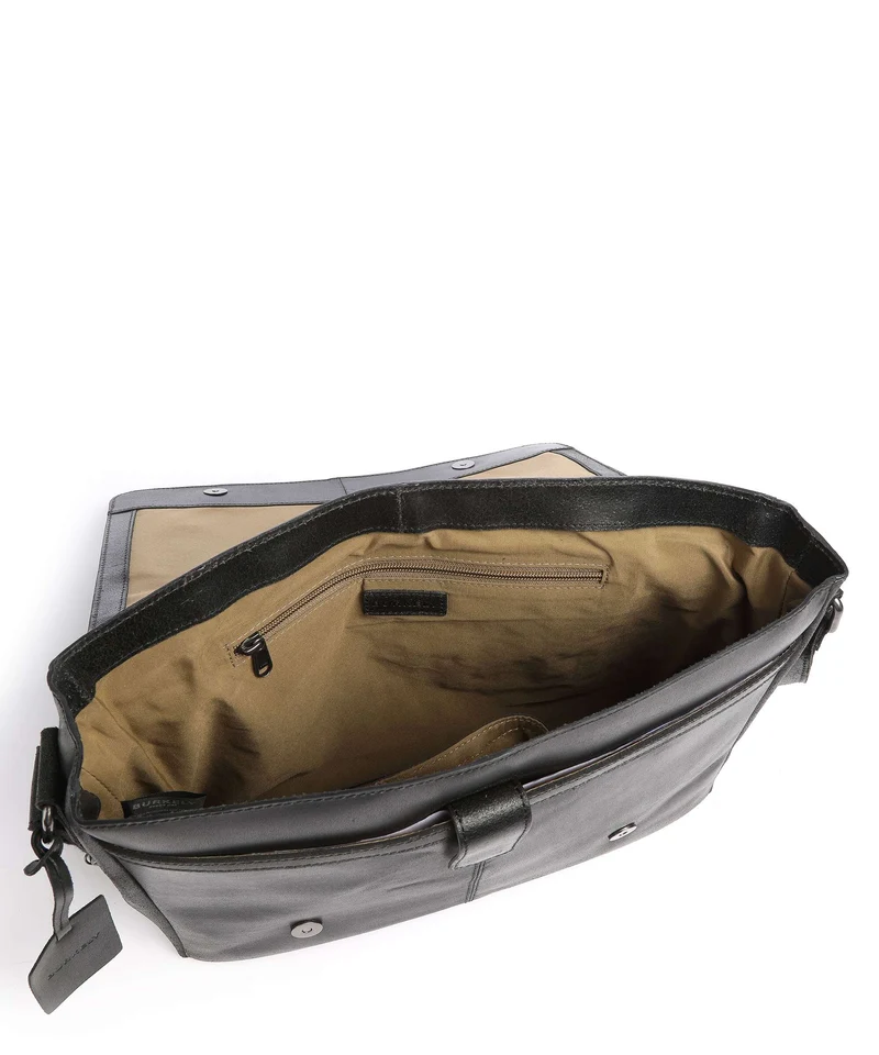 Burkely Vintage Juul Kuriertasche black