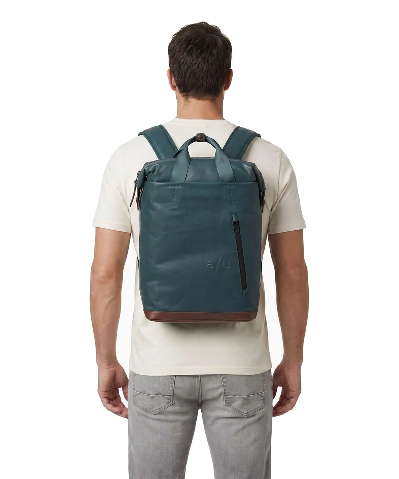 Aunts & Uncles Japan Morioka Rucksack transformative teal