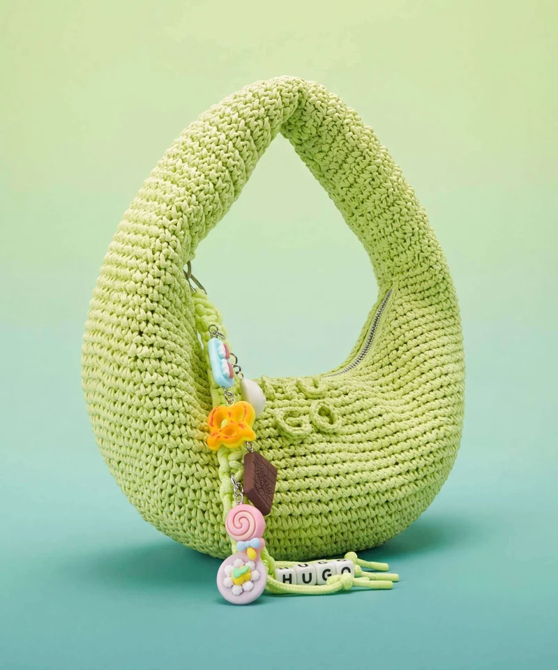 Hugo Zeya Handtasche lemon yellow
