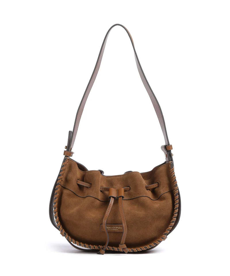 Marc O'Polo Aamina Schultertasche burnt tobacco