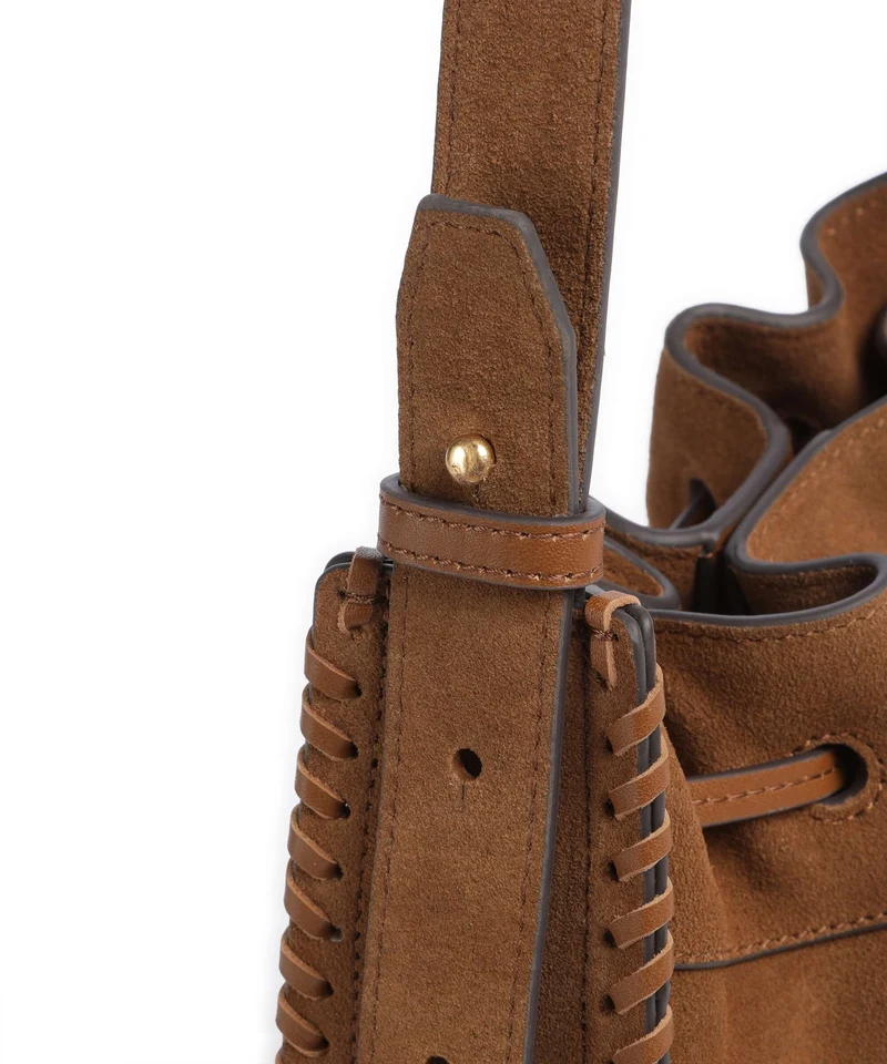 Marc O'Polo Aamina Schultertasche burnt tobacco