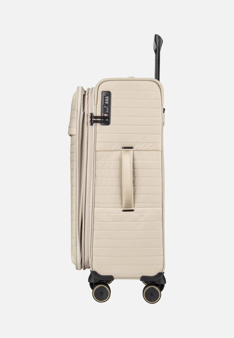 Barbara Stepp 4W Trolley M Exp Satin Nude - Koffer