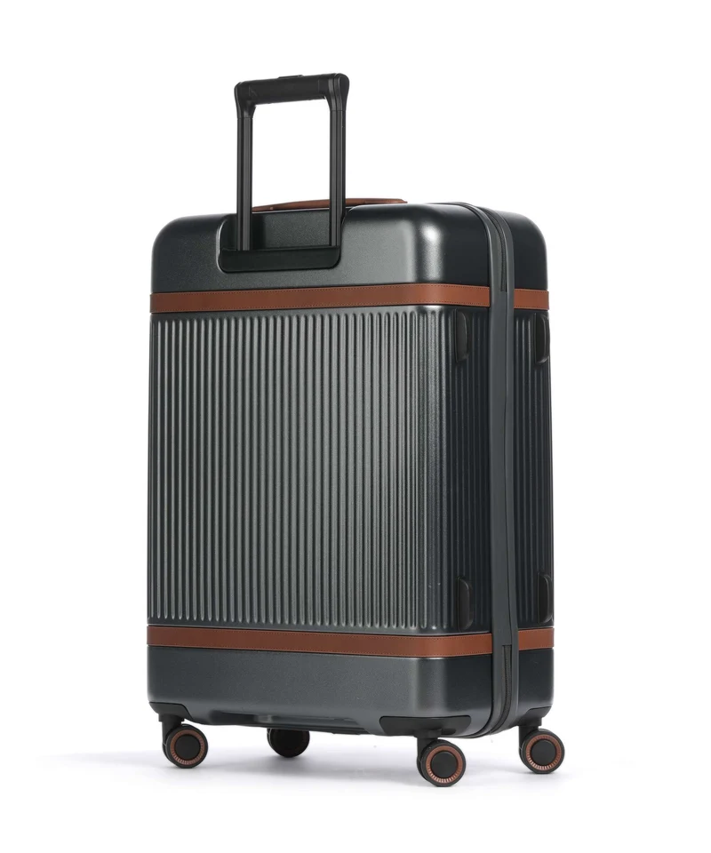 The Chesterfield Brand Zuna 4-Rollen Trolley Set urban graphite