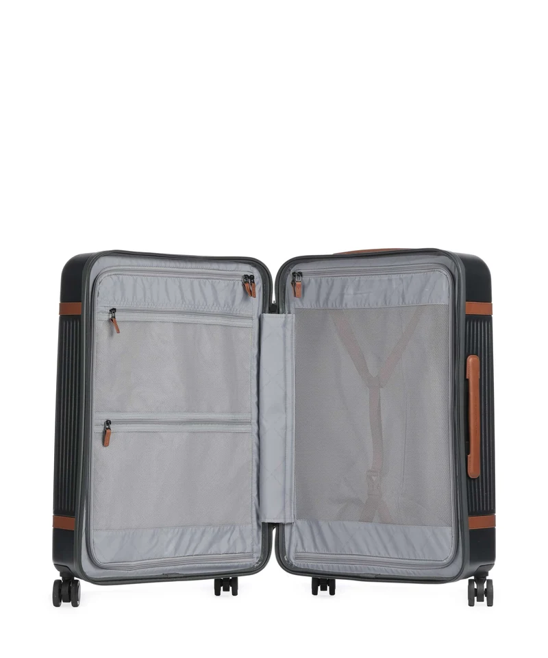 The Chesterfield Brand Zuna 4-Rollen Trolley Set urban graphite