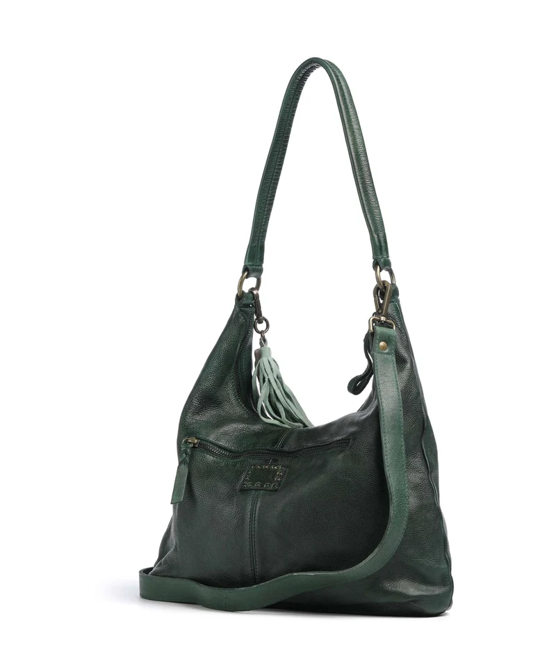 Taschendieb Wien Löwengasse 5xx Beuteltasche olive