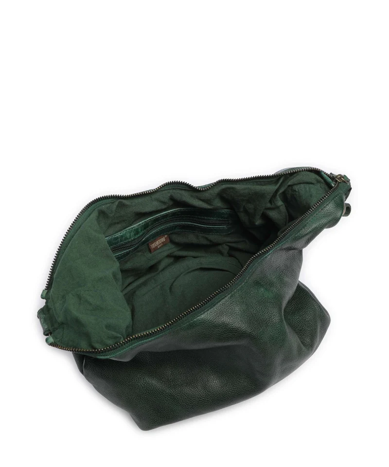Taschendieb Wien Löwengasse 5xx Beuteltasche olive