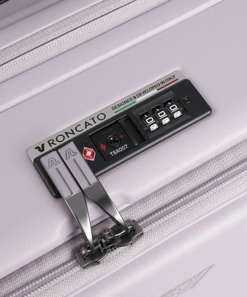 Roncato Florence 4-Rollen Trolley lavanda