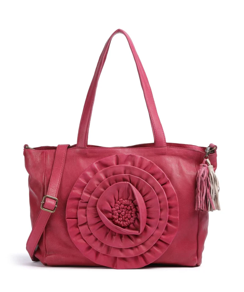 Taschendieb Wien Rosenhügelstrasse 2 Shopper pink power