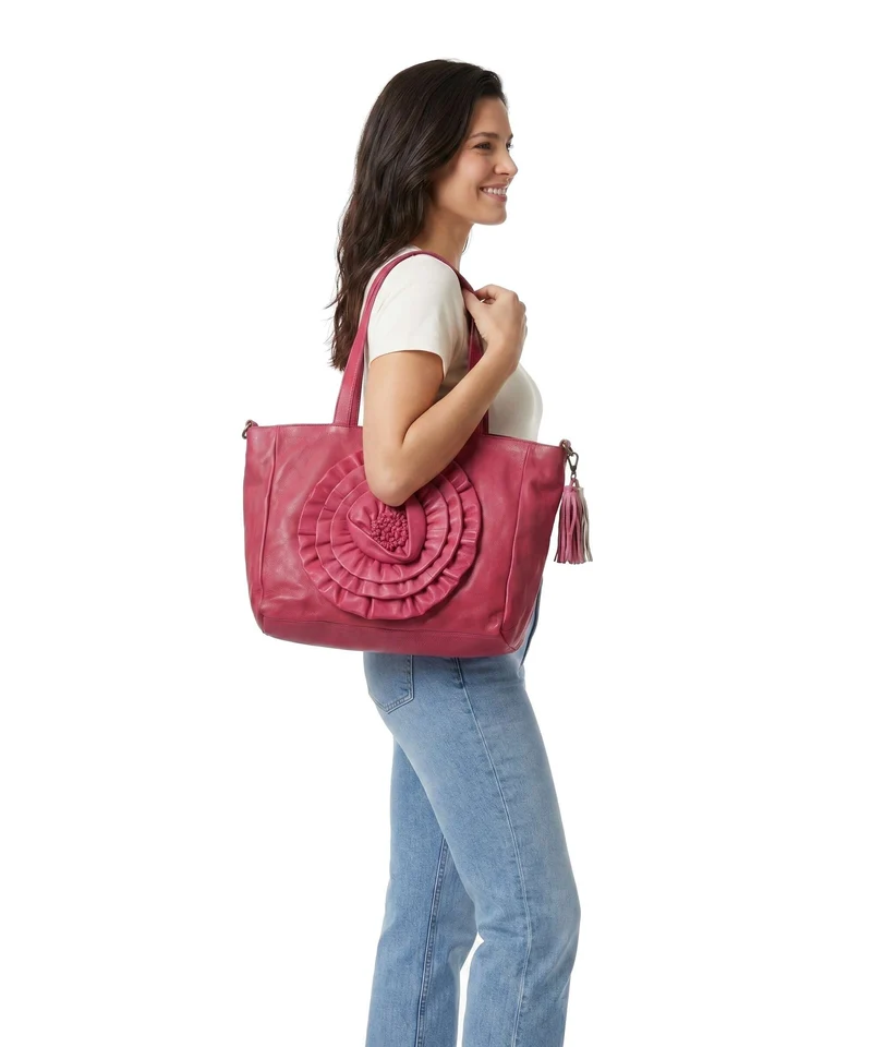 Taschendieb Wien Rosenhügelstrasse 2 Shopper pink power