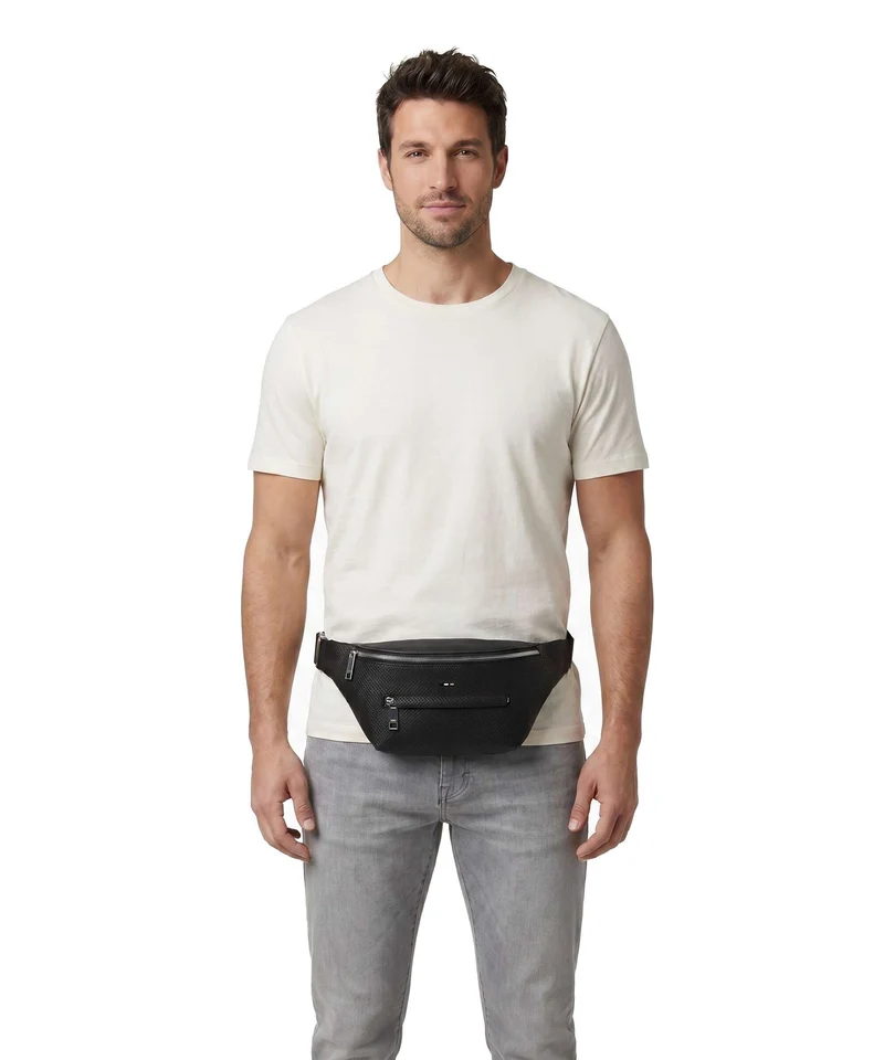 BOSS Ray Gürteltasche black