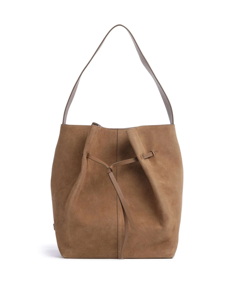 Marc O'Polo Simy Bucket Handtasche pure camel
