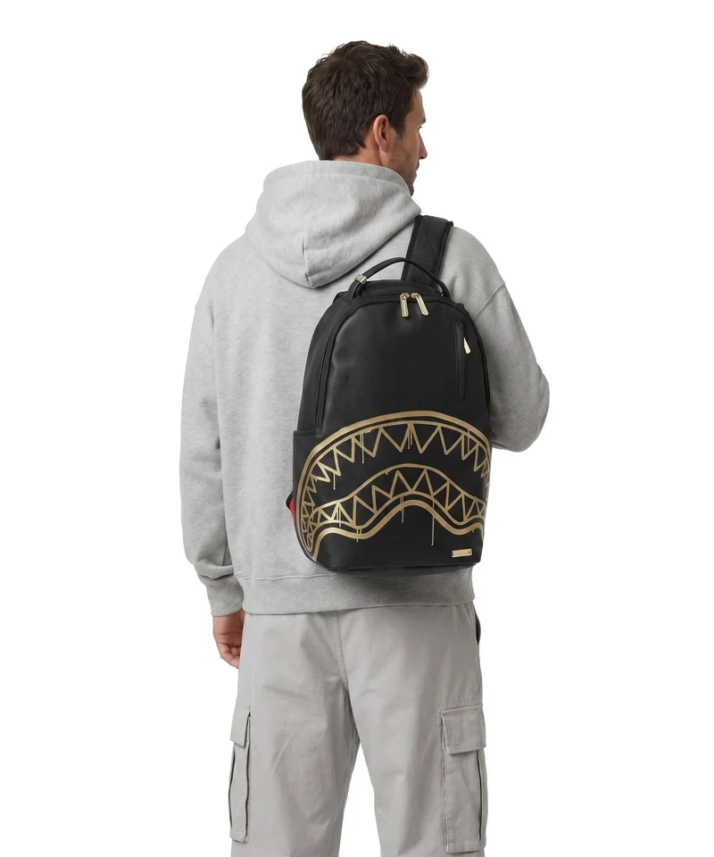 Sprayground That Gold Drap Rucksack multicolour