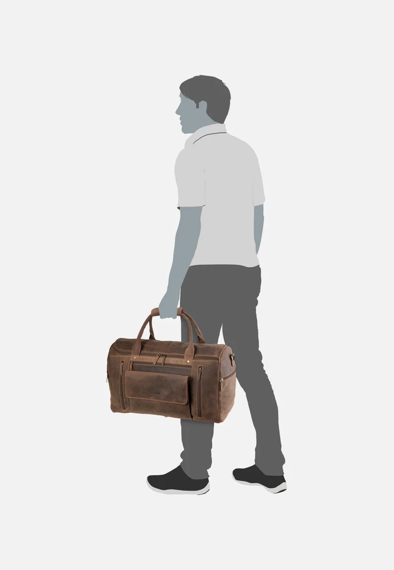 Vintage Traveller Sattelbraun - Weekender