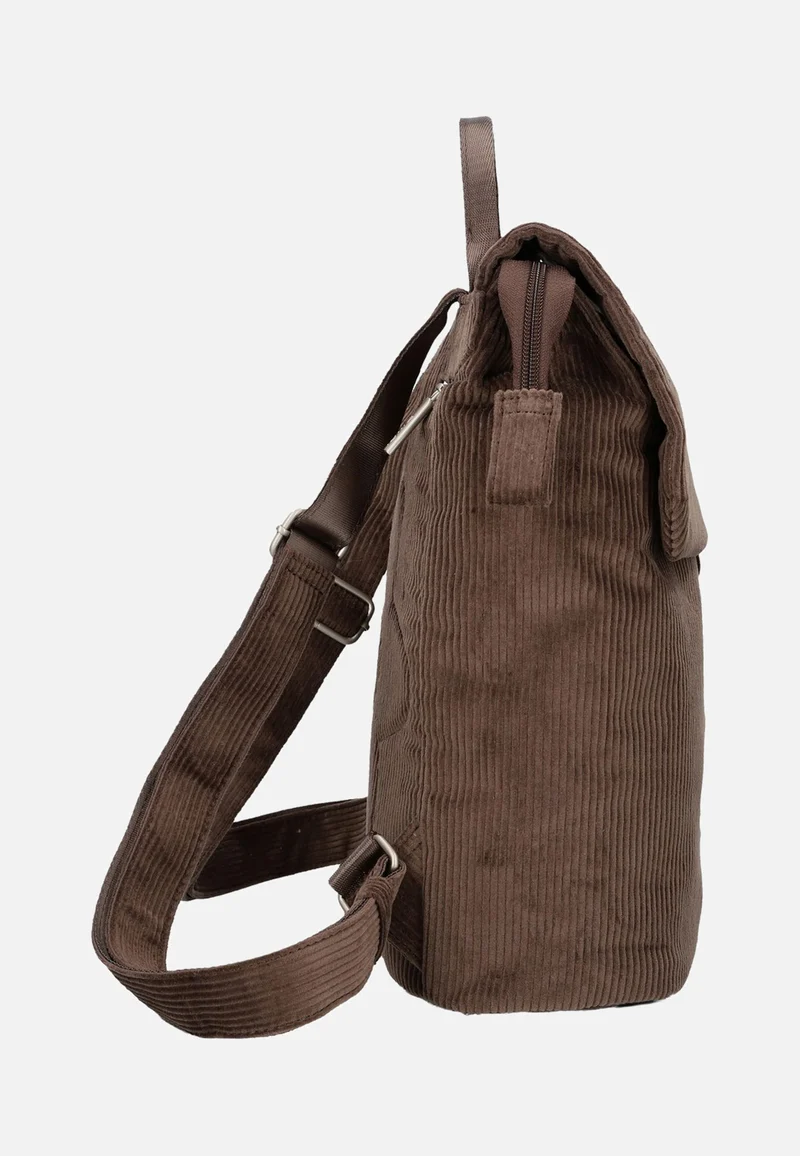 Mademoiselle MR13 Cord/Wood - Rucksack