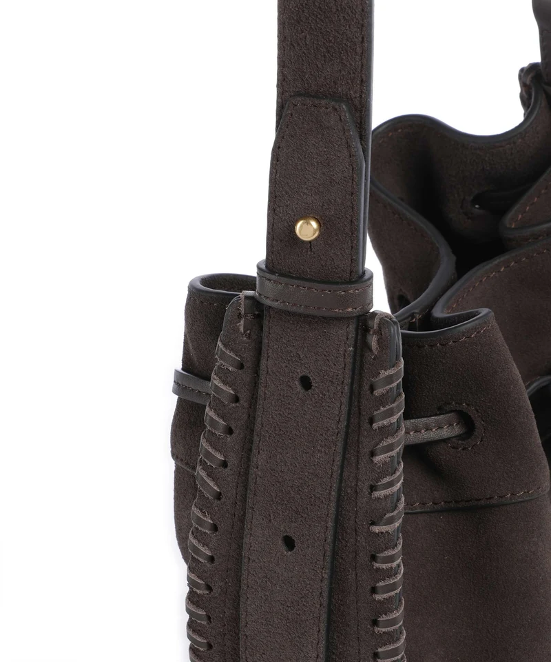 Marc O'Polo Aamina Schultertasche burnt coffee
