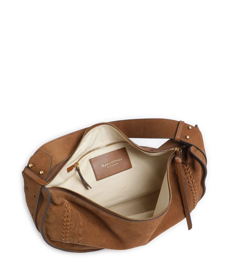 Marc O'Polo Aayda Beuteltasche burnt tobacco