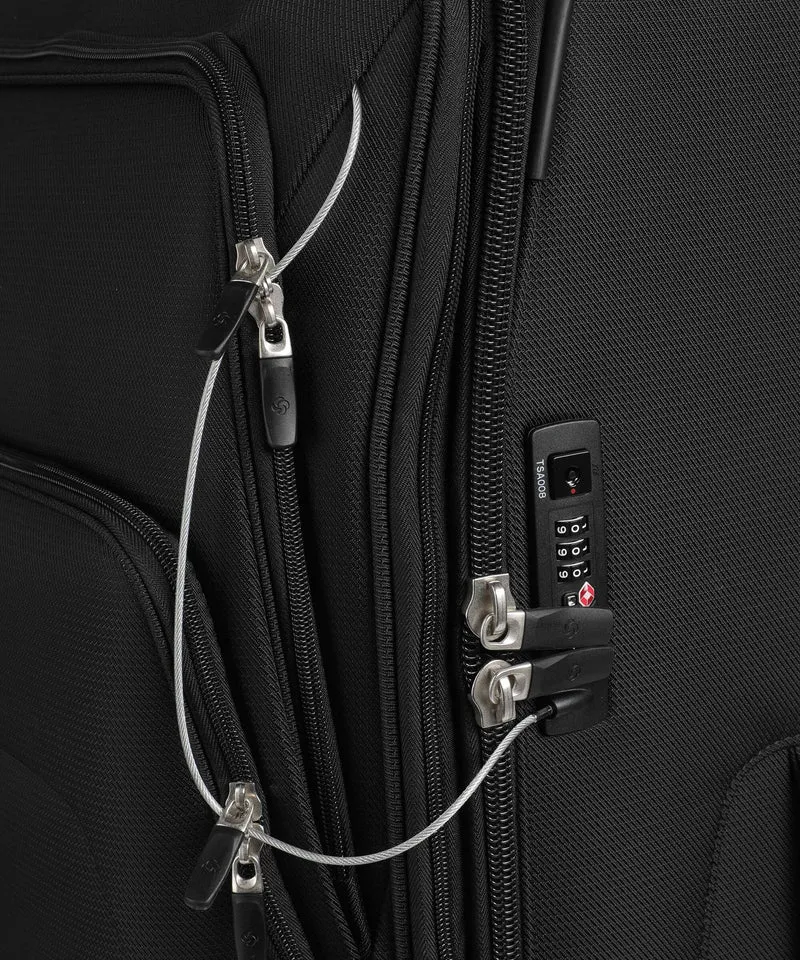 Samsonite Spark Sng 2 4-Rollen Trolley black