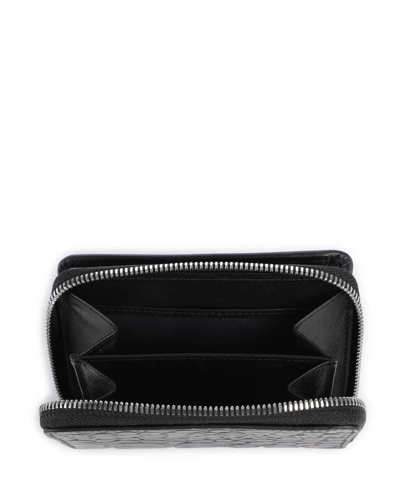 Castelijn & Beerens Croco Geldbörse black
