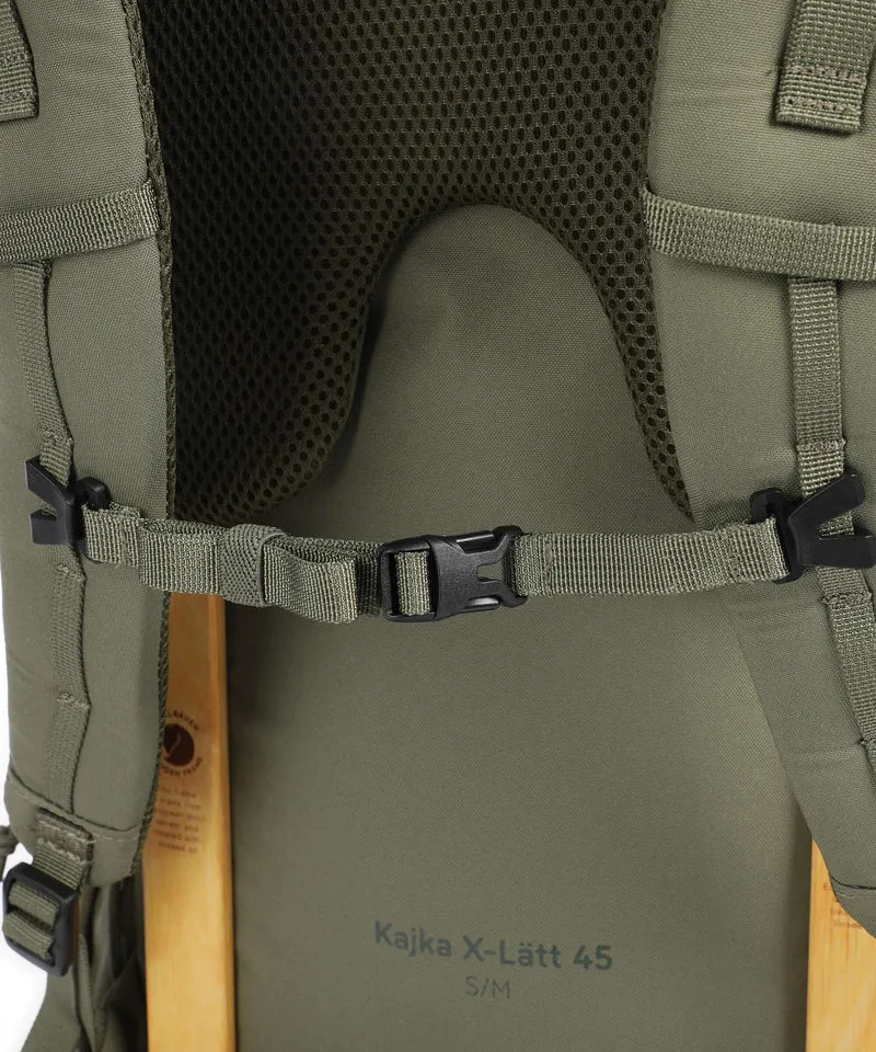 Fjällräven Kajka X-Lätt 45 S/M Trekkingrucksack green