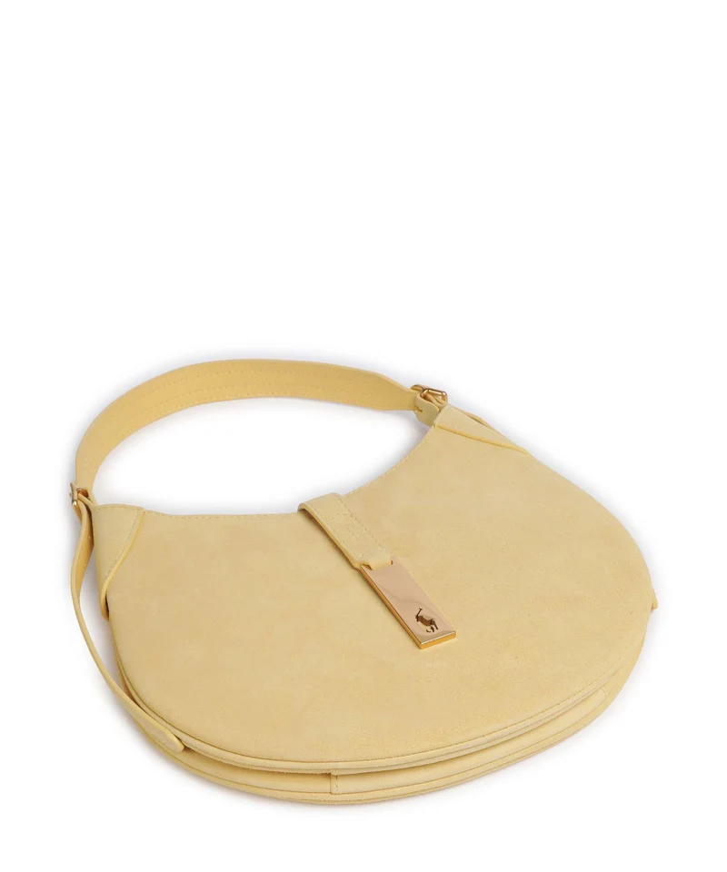 Polo Ralph Lauren ID Collection Small Schultertasche lemon meringue