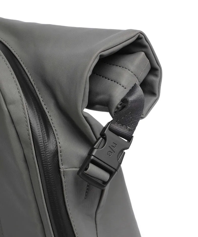 Aunts & Uncles Japan Fukui Rolltop Rucksack pewter