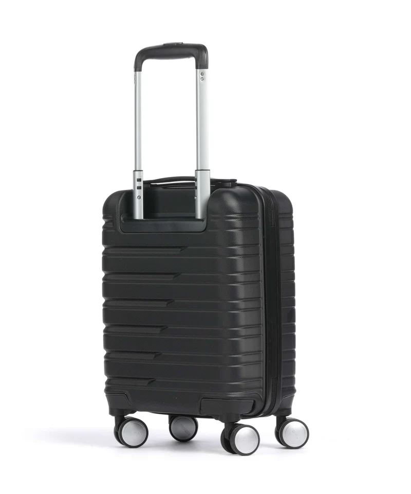 American Tourister Flashline 4-Rollen Trolley shadow black