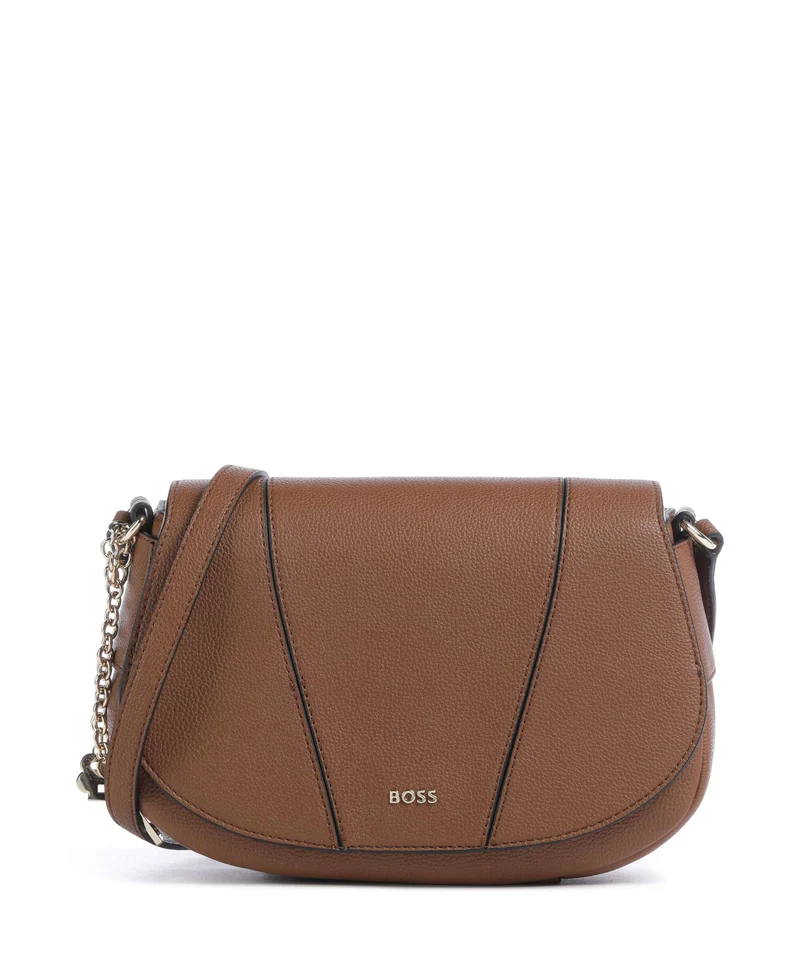 BOSS Salley Umhängetasche medium brown