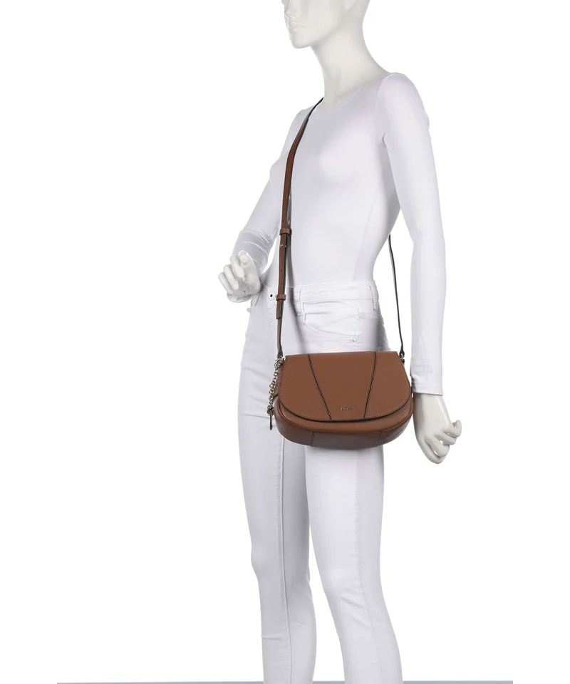 BOSS Salley Umhängetasche medium brown