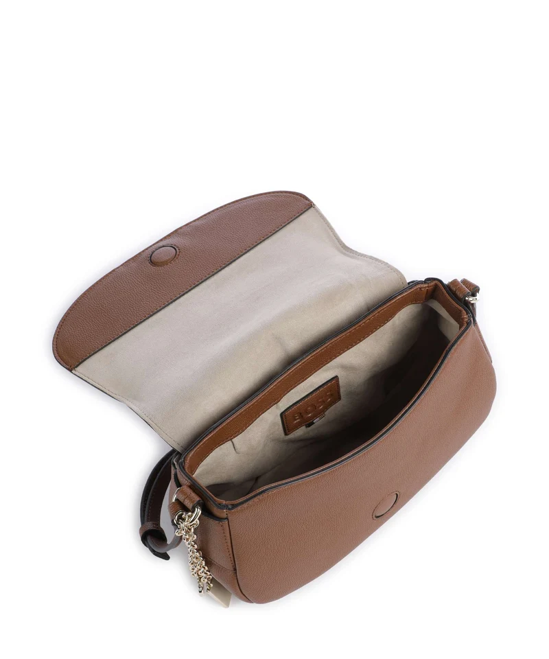 BOSS Salley Umhängetasche medium brown