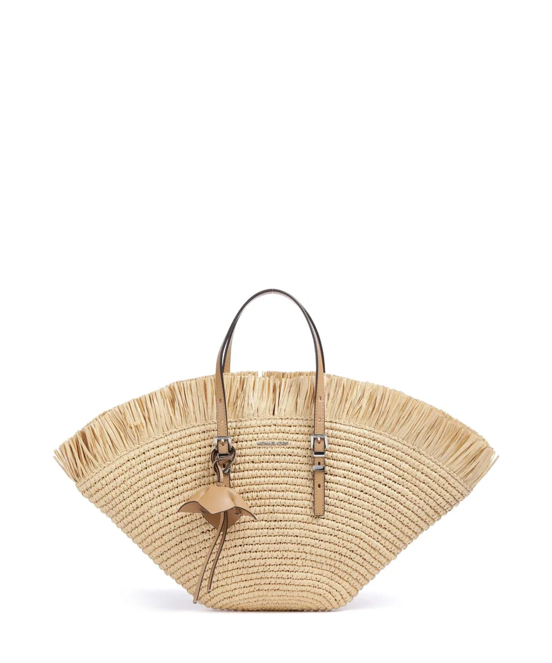 Michael Kors Isa Small Handtasche natural/peanut