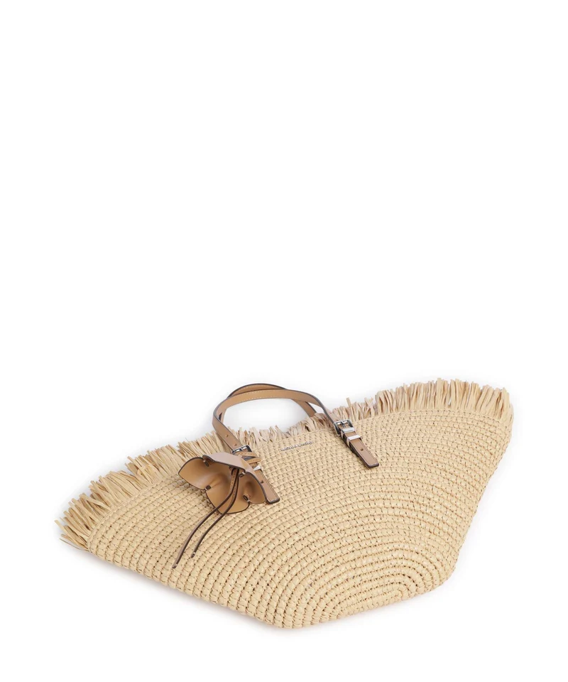 Michael Kors Isa Small Handtasche natural/peanut